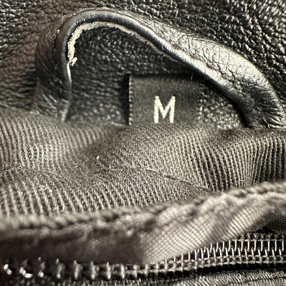 Montana Removable Thinsulate Lining‎ Riding Leather Black Jacket women M - Picture 11 of 15